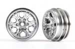 TRX9770-SATIN TRX4m Felgen 1.0 satin-chrome 2 Stück