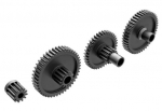 TRX9776R TRX4m Getriebe Zahnräder komplett, kurze Untersetzung