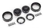 TRX9781 TRX4m Felgen Beadlock schwarz 2 Stück