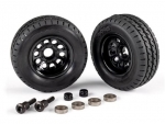 TRX9797 ANHÄNGER-RÄDER MIT KLEINTEILEN TRAXXAS TRX-4M