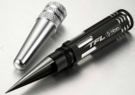 TT1604-04BK Lexanbohrer 0-14 mm Alugriff/schwarz