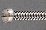 10310 M3x16 Zylinderkopfschrauben mit Schlitz Edelstahl 10 Stück