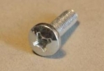10486 M2,5x6 Zylinderkopfschrauben mit Kreuzschlitz 10 Stück