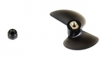 40002001 Schiffsprop 29mm/M2,5 2-Blatt X-Tide micro
